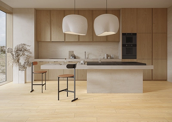 Плитка керамогранітна Simple Cream RECT 193x1202 Ceramika Gres - Фото - 2