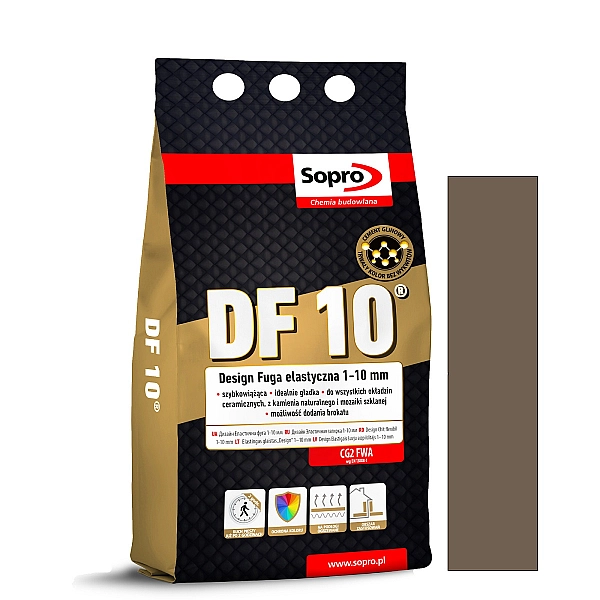 Затирка для швів Sopro DF 10 1083A умбра №58 (4 кг)