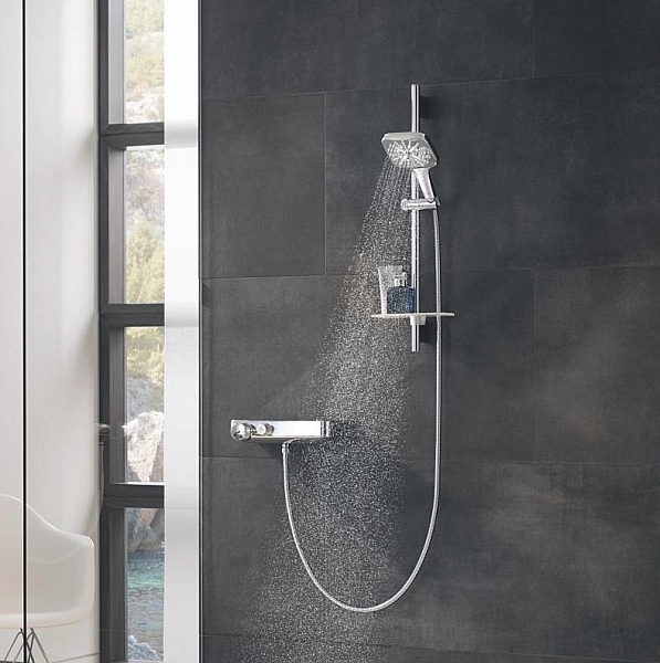 Душовий набір Rainshower Smartactive 130 Cube (26583000), Grohe - Фото - 2