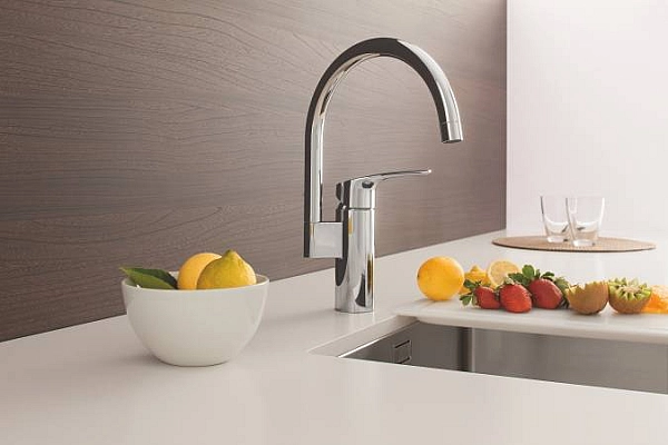 Змішувач для кухні Eurosmart New (33202003), Grohe - Фото - 2