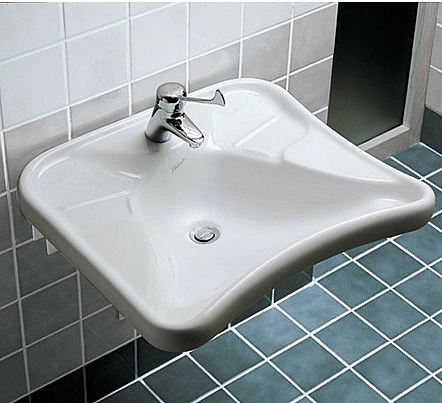 Змішувач для умивальника 70 DN 15 Pure&Easy Care (372870565), Kludi - Фото - 2