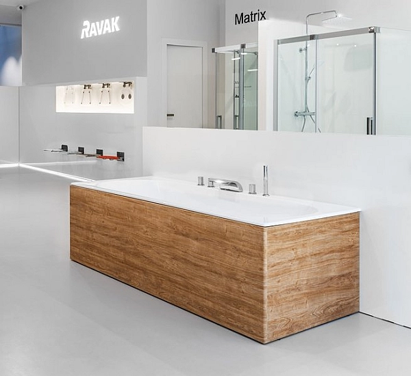 Ванна прямокутна CITY SLIM 180×80, RAVAK - Фото - 2