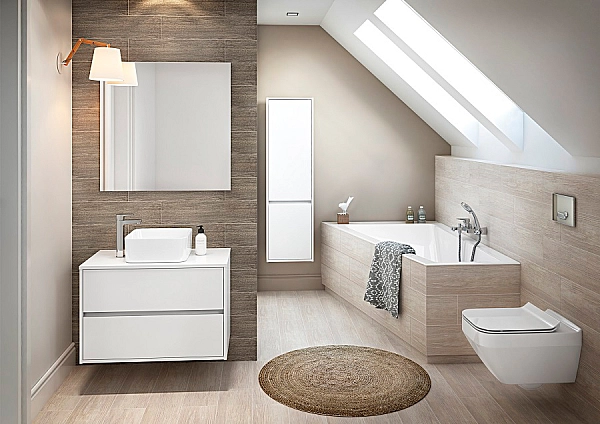 Умивальник 35 см Crea (CCWT1000363927), Cersanit - Фото - 2