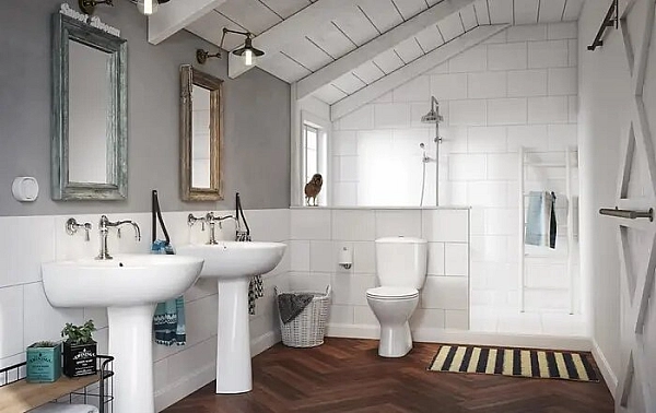 Колона для умивальника Deco CCPP1001452939 Cersanit - Фото - 2