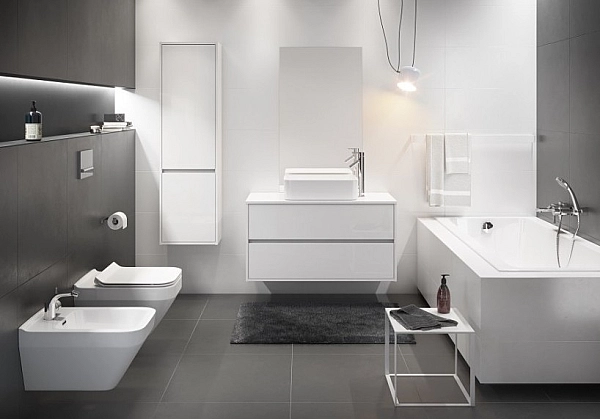 Шафка під умивальник Crea 50 біла, Cersanit - Фото - 2