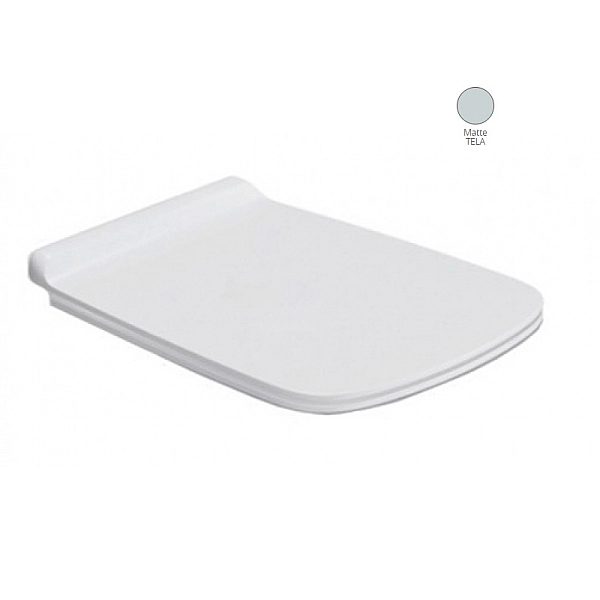 Кришка для унітаза Baden Baden soft-close (BB004TM) Tela matt, SIMAS