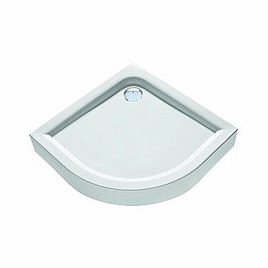 Душовий піддон напівкруглий FIRST 80 KOLO