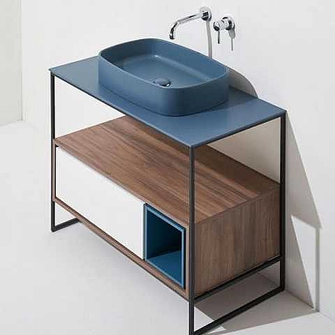 Умивальник 60 FORIU FO04 Glossy White SIMAS - Фото - 2