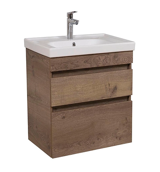 Шафка з умивальником Вінтаж Elite (Аліканте) 60, Аква Родос