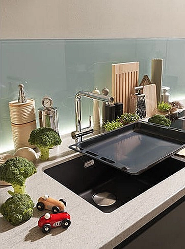 Кухонна мийка Maris MRG 110-52 Онікс FRANKE - Фото - 2