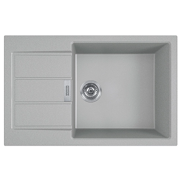 Кухонна мийка Sirius 2.0 S2D 611-78 XL Сірий FRANKE