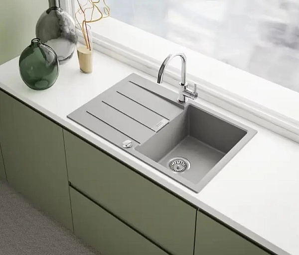 Кухонна мийка Sirius S2D 611-78 Сірий FRANKE - Фото - 2