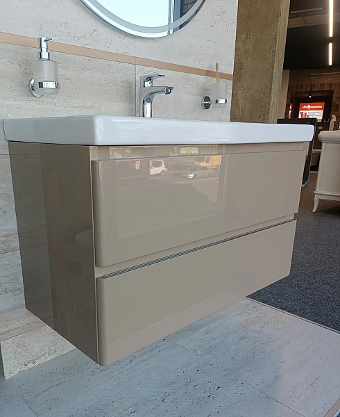 Шафка під умивальник Jassel капучіно 1000 Air-Line