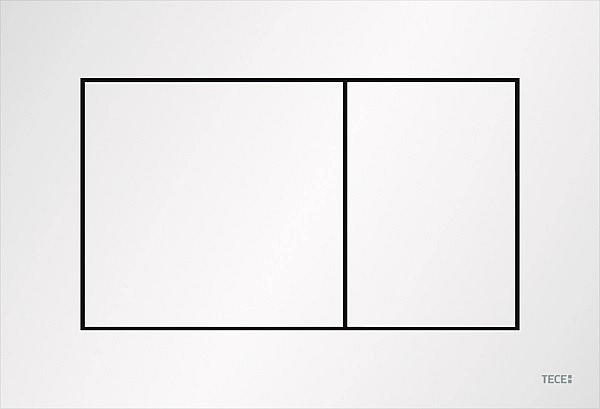 Кнопка зливу TECEnow 9240417 білий matt TECE