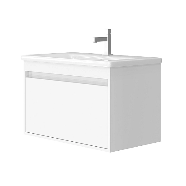 Шафка з умивальником Malta Mlt-80 білий Juventa
