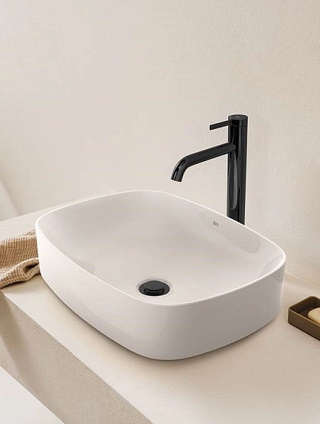 Умивальник Ona 500x370 Fineceramic A3275L0000 Roca - Фото - 2