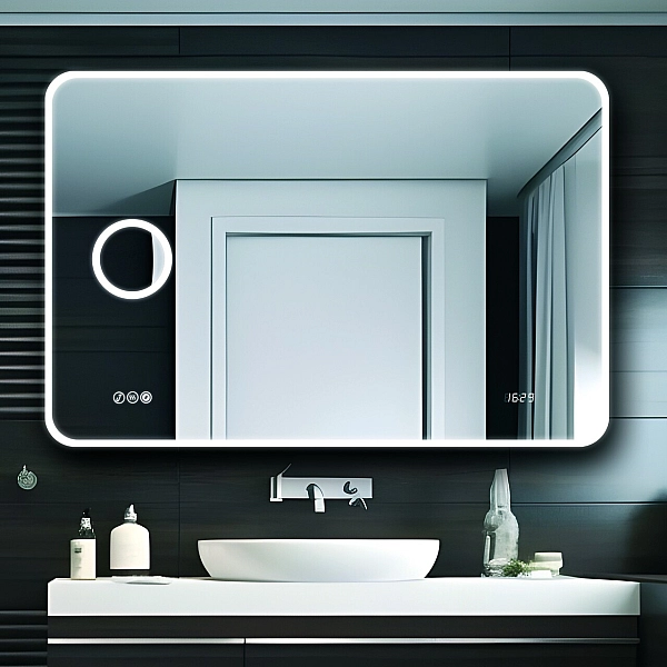 Дзеркало Palladia Edge 800x1200 L + options Juergen Mirror