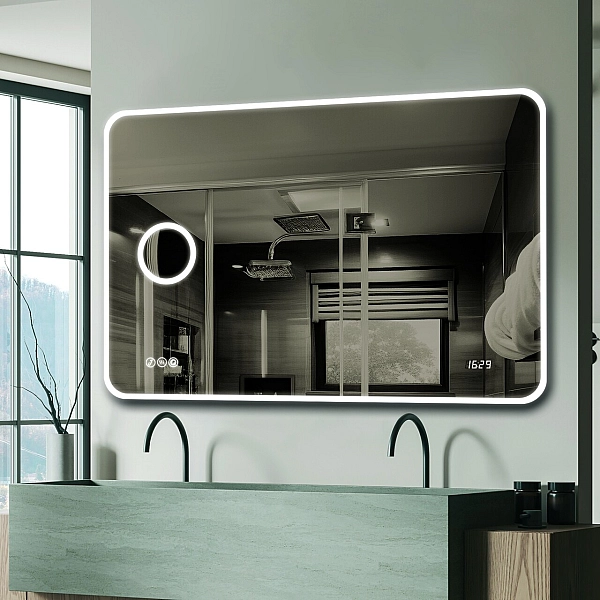 Дзеркало Palladia Edge 800x1200 L + options Juergen Mirror - Фото - 2