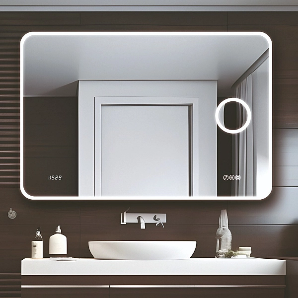 Дзеркало Palladia Edge 800x1200 R + options Juergen Mirror