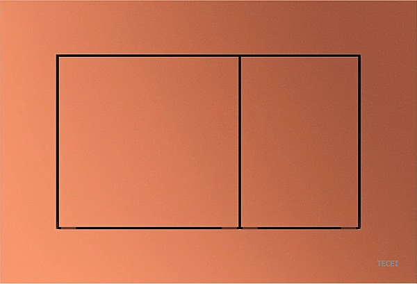 Кнопка зливу TECEnow 9240422 червона бронза TECE