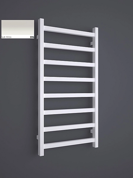 Рушникосушка BL037 600x400 Ral Soft 9016 WLB37060040KS96E1TS1D Terma