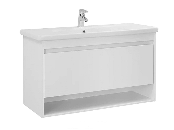 Шафка з умивальником Silvia Sil-100 білий Juventa