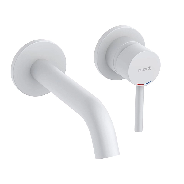 Змішувач для умивальника Bozz 382445376 білий Kludi