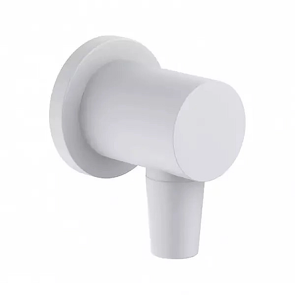 Підключення душового шланга DN 15 Nova Fonte 2054353-15 білий Kludi