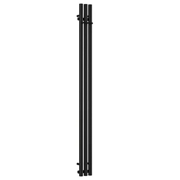 Рушникосушка Rolo Hanger 1200x150 Ral 9005 matt WGROW120015K9M5SX Terma