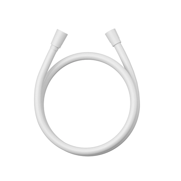 Душовий шланг 1250 мм Suparaflex білий 6107153-00 Kludi