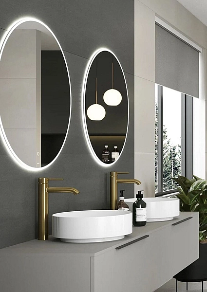 Змішувач для умивальника Bozz New 240 золотий брашований 38286N076 Kludi - Фото - 2