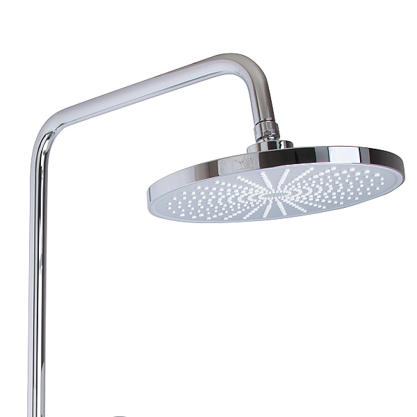 Душова система універсальна Qtap Aries на три споживача (з виливом) QTARI1112CRM47606 Chrome - Фото - 4