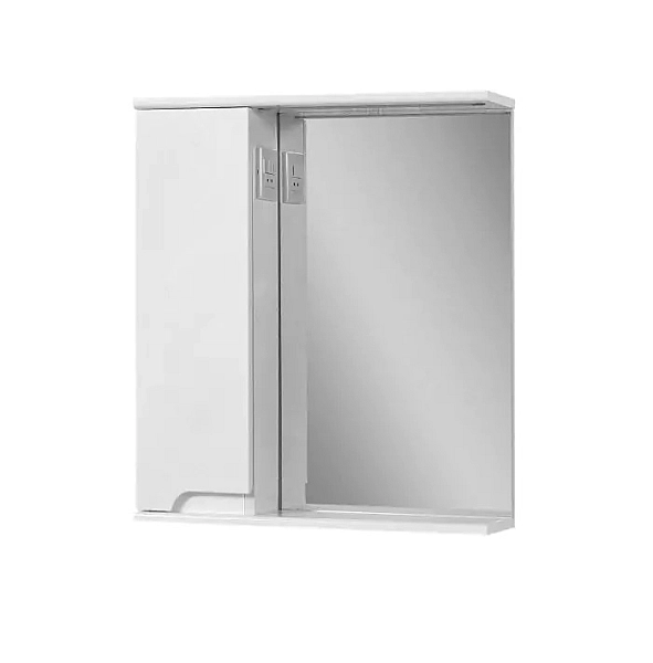 Дзеркало Сімпл 60 Led ліве D-Line