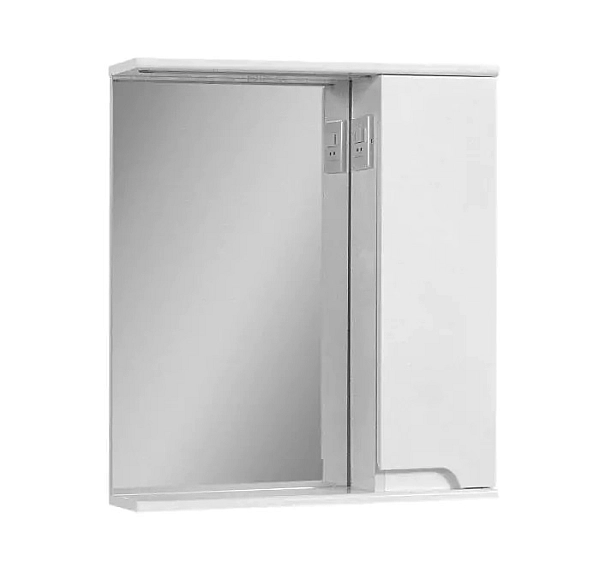 Дзеркало Сімпл 60 Led праве D-Line