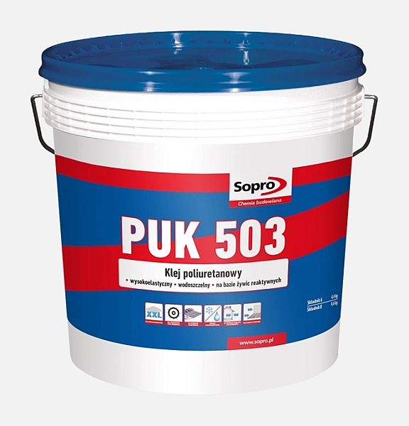 Поліуретановий клей Sopro PUK 503 (5 кг)