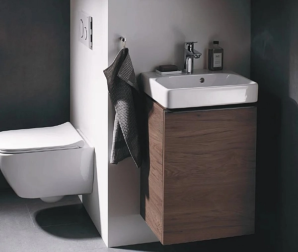 Умивальник 45 Smyle Square 500.222.01.1 Geberit - Фото - 2