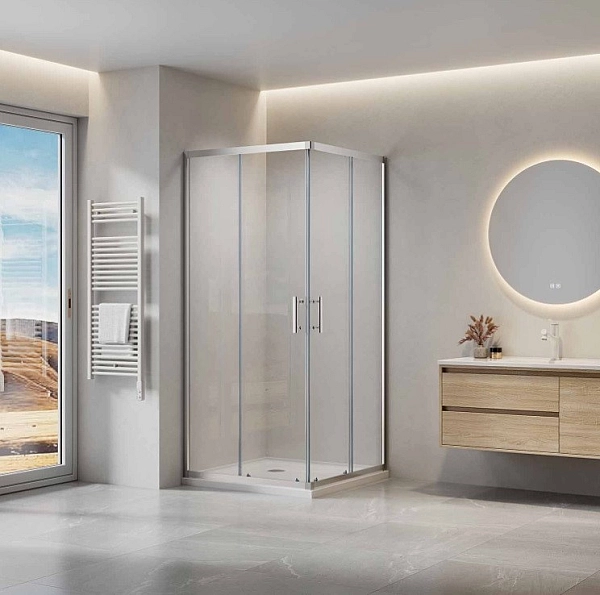 Душова кабіна SLRV2-90 Transparent RKUC500028 RAVAK - Фото - 2