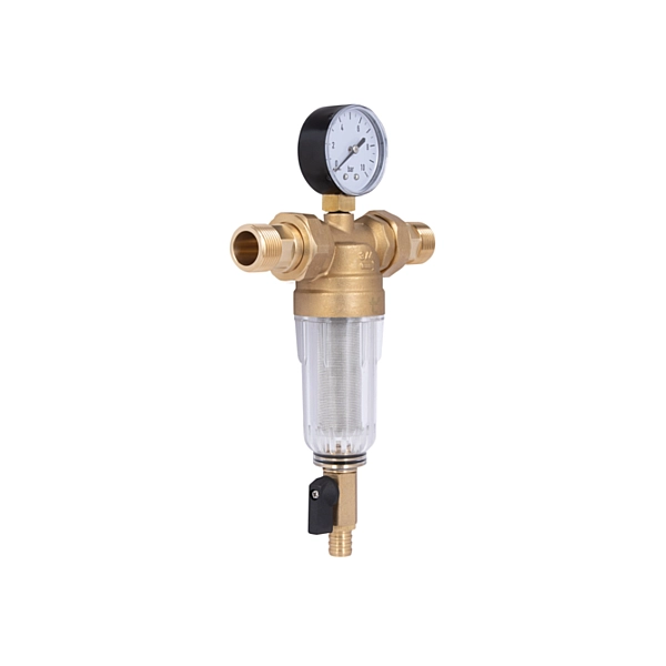 Фильтр самопромывной Thermo Alliance Standart 3/4" тонкой очистки, пластиковая колба TAS128W20 - Фото - 3