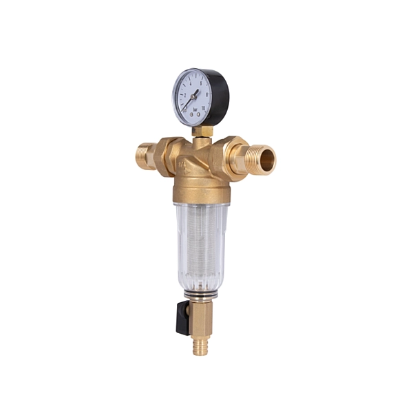 Фильтр самопромывной Thermo Alliance Standart 3/4" тонкой очистки, пластиковая колба TAS128W20 - Фото - 4