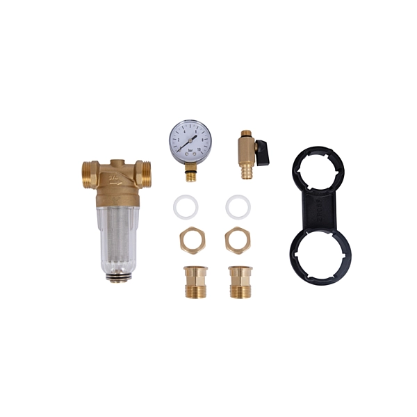 Фильтр самопромывной Thermo Alliance Standart 3/4" тонкой очистки, пластиковая колба TAS128W20 - Фото - 6