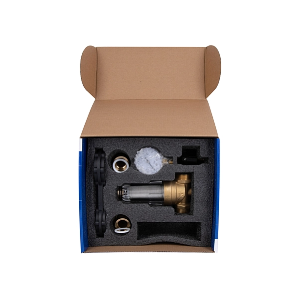 Фильтр самопромывной Thermo Alliance Standart 3/4" тонкой очистки, пластиковая колба TAS128W20 - Фото - 7