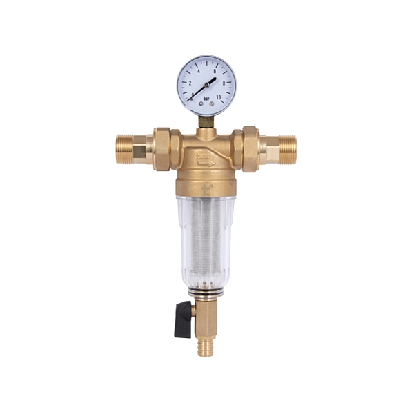 Фільтр самопромивний Thermo Alliance Standart 3/4" тонкого очищення, пластикова колба TAS128W20