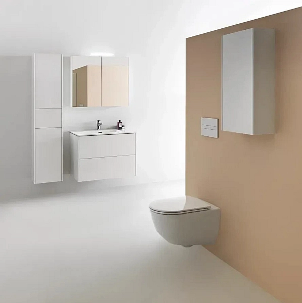 Комплект Унітаз підвісний PRO Comfort Rimless з кришкою soft-close H8219620000001+H8989660000001 LAUFEN - Фото - 2