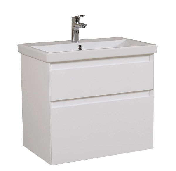 Шафка з умивальником консольна Еліт 70, Аква Родос