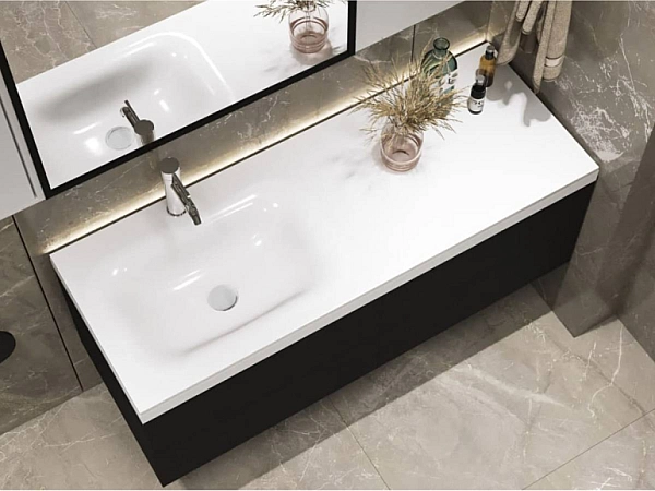 Умивальник Jessel 1200 L MIRAGGIO - Фото - 2