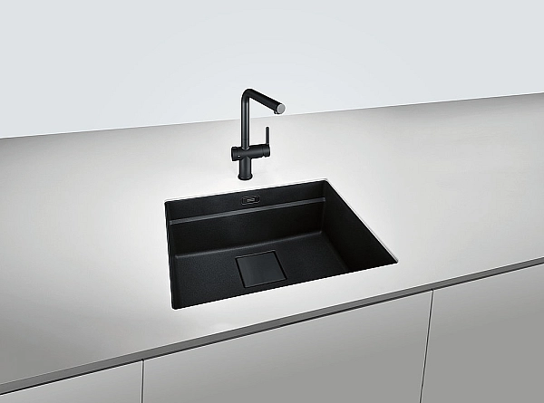 Кухонна мийка Kubus 2 KNG 110-52 Black matt FRANKE - Фото - 2