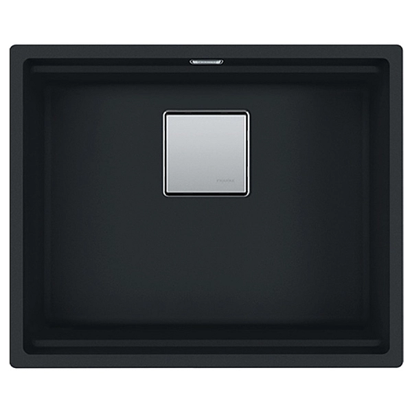 Кухонна мийка Kubus 2 KNG 110-52 Black matt FRANKE