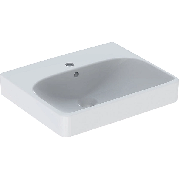 Умивальник 50 Smyle Square 500.256.01.1 Geberit