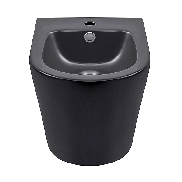 Біде підвісне Qtap Scorpio 515x360x345 Matt black QT1455053FMB - Фото - 3