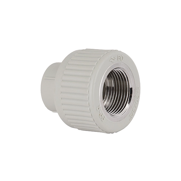 Муфта PPR Blue Ocean 20х3/4" ВР